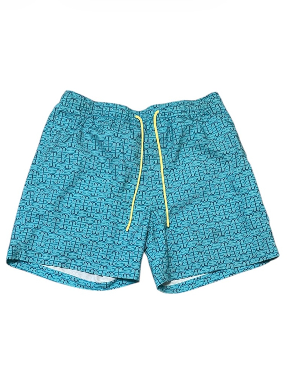 Men's Southern Tide Skipjack Swim Trunks Size Large